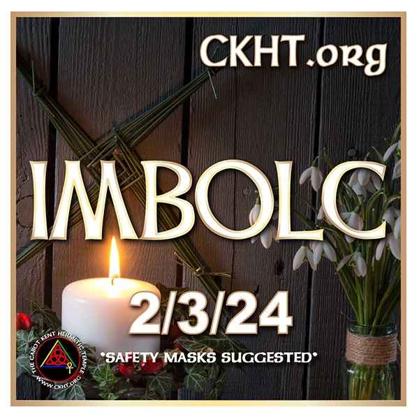 INPERSON Imbolc Ticket Cabot Kent Hermetic Temple