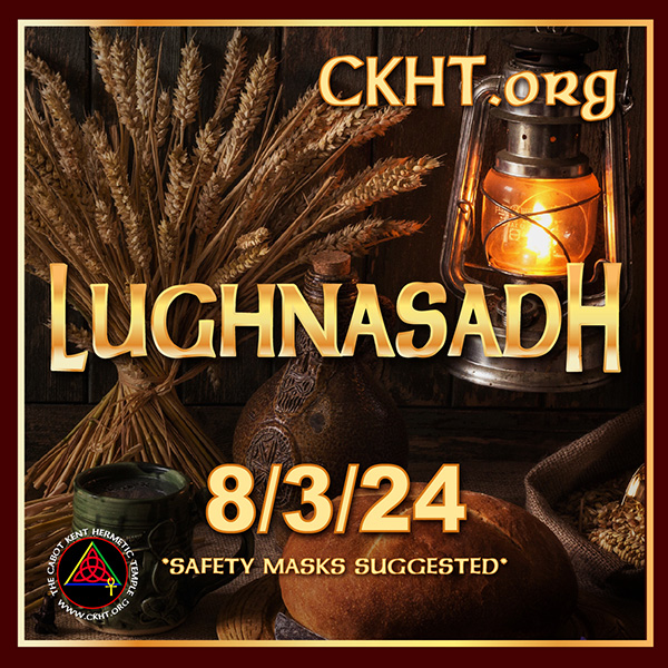 INPERSON Lughnasadh Ticket Cabot Kent Hermetic Temple