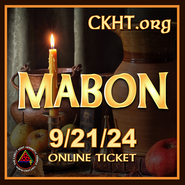 ONLINE Mabon Ticket Cabot Kent Hermetic Temple