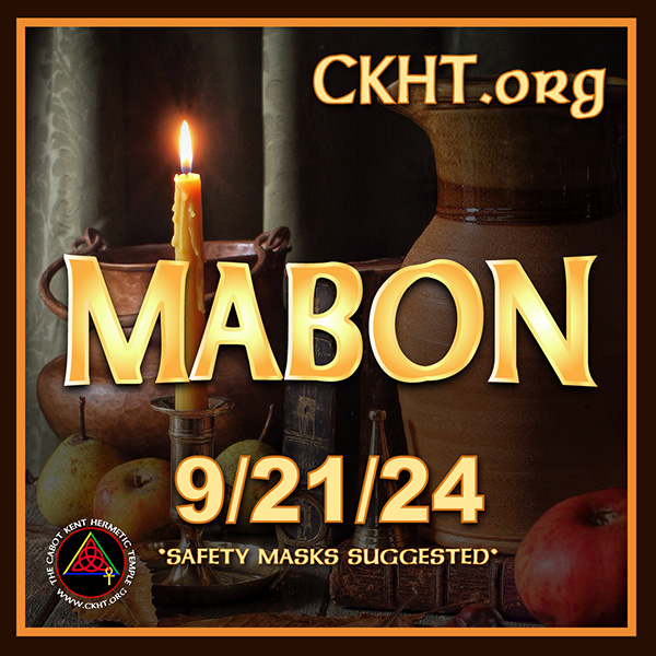 INPERSON Mabon Ticket Cabot Kent Hermetic Temple
