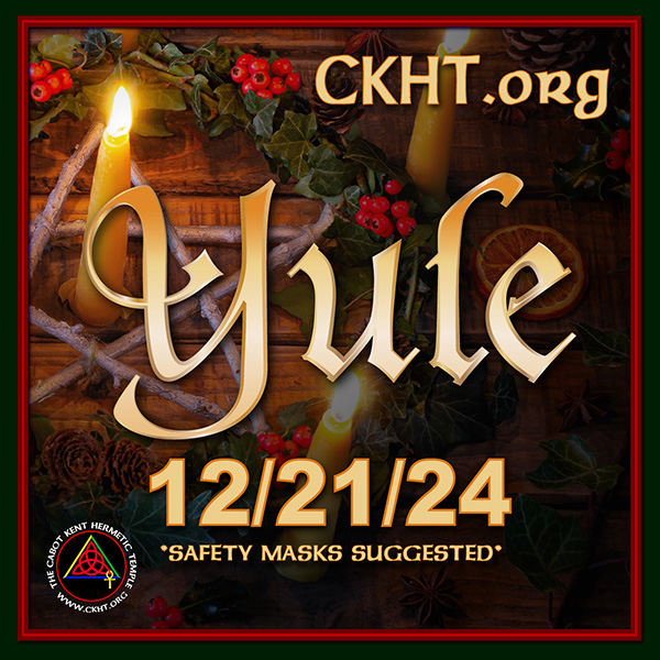 INPERSON Yule Ticket Cabot Kent Hermetic Temple